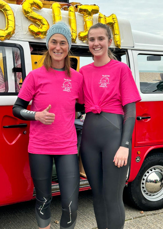 The Pink Wild Swimming Festival Tee