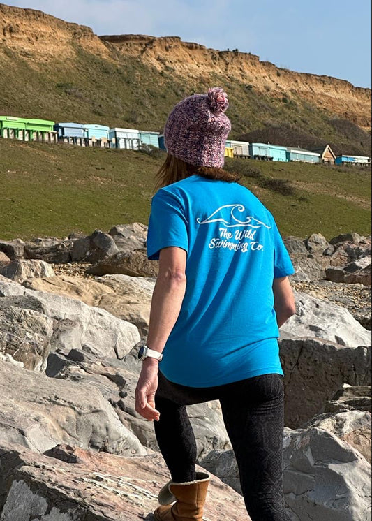 Blue Wild Swimming Co. Tee