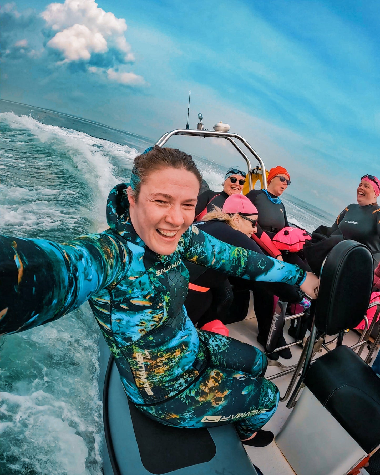 Dancing Ledge Explorer Powerboat & Swim