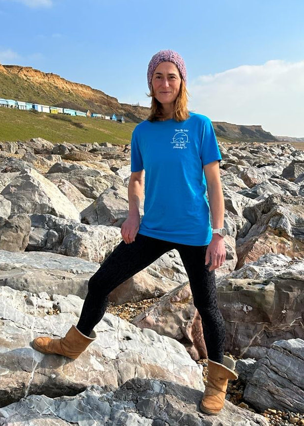 Blue Wild Swimming Co. Tee