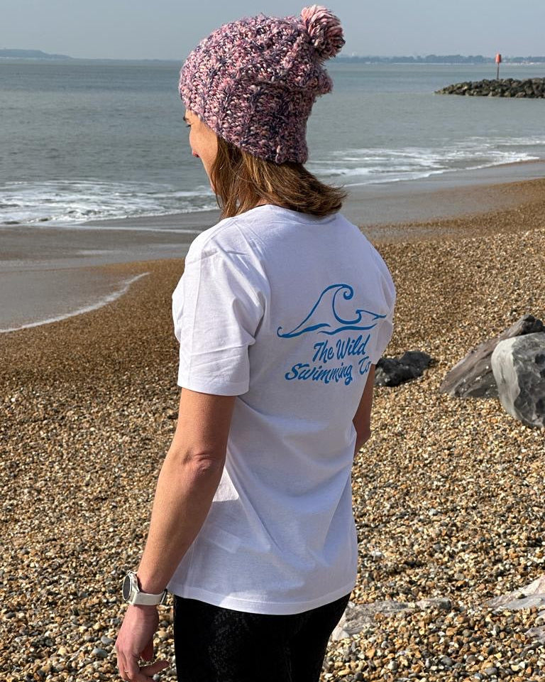 White Wild Swimming Co. Tee