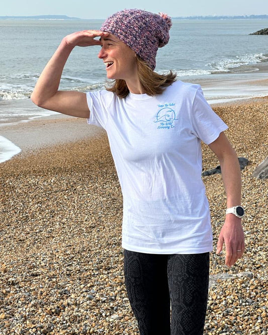 White Wild Swimming Co. Tee