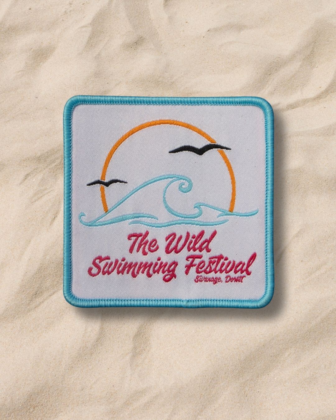 TWSF Sew on Patch