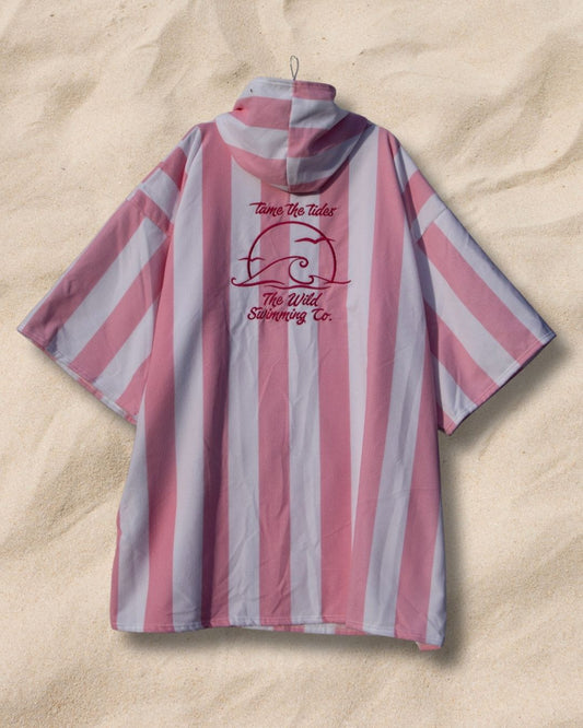 Pink Changing Robe
