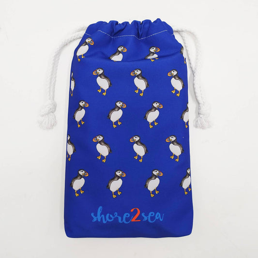 Quick Dry Towel - Puffin