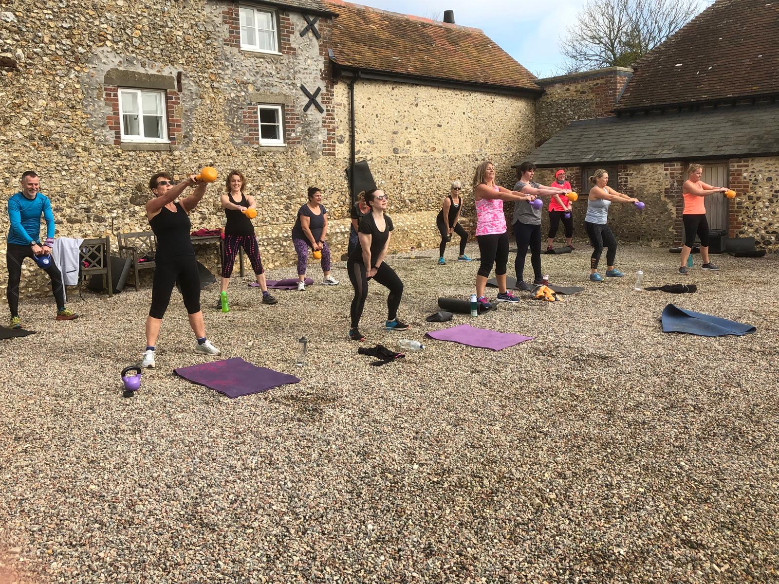 New Year Fitness Retreat 23th-25th Jan '26