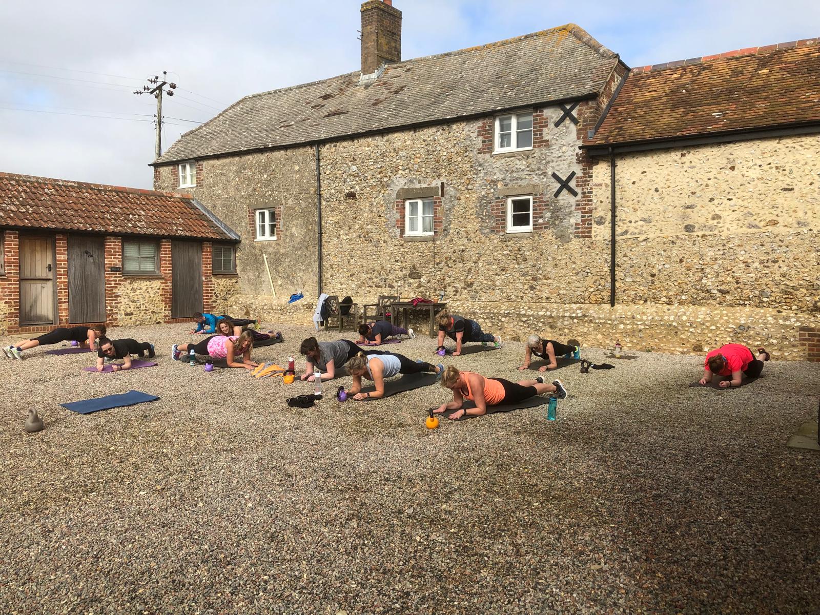 New Year Fitness Retreat 23th-25th Jan '26