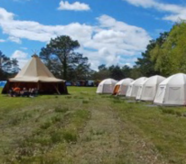 The Dorset Wild Camp 23- 25 July '27