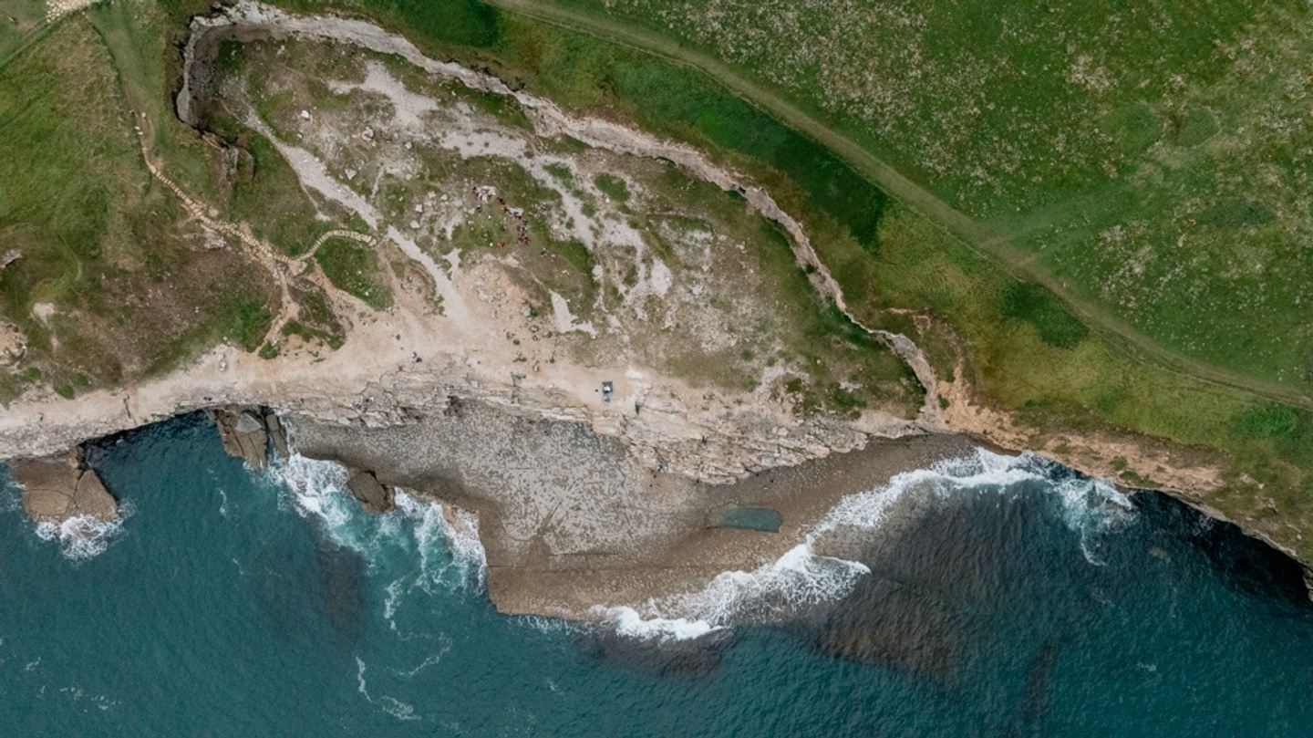 Full Moon Dancing Ledge Dip, 3rd Jan '26