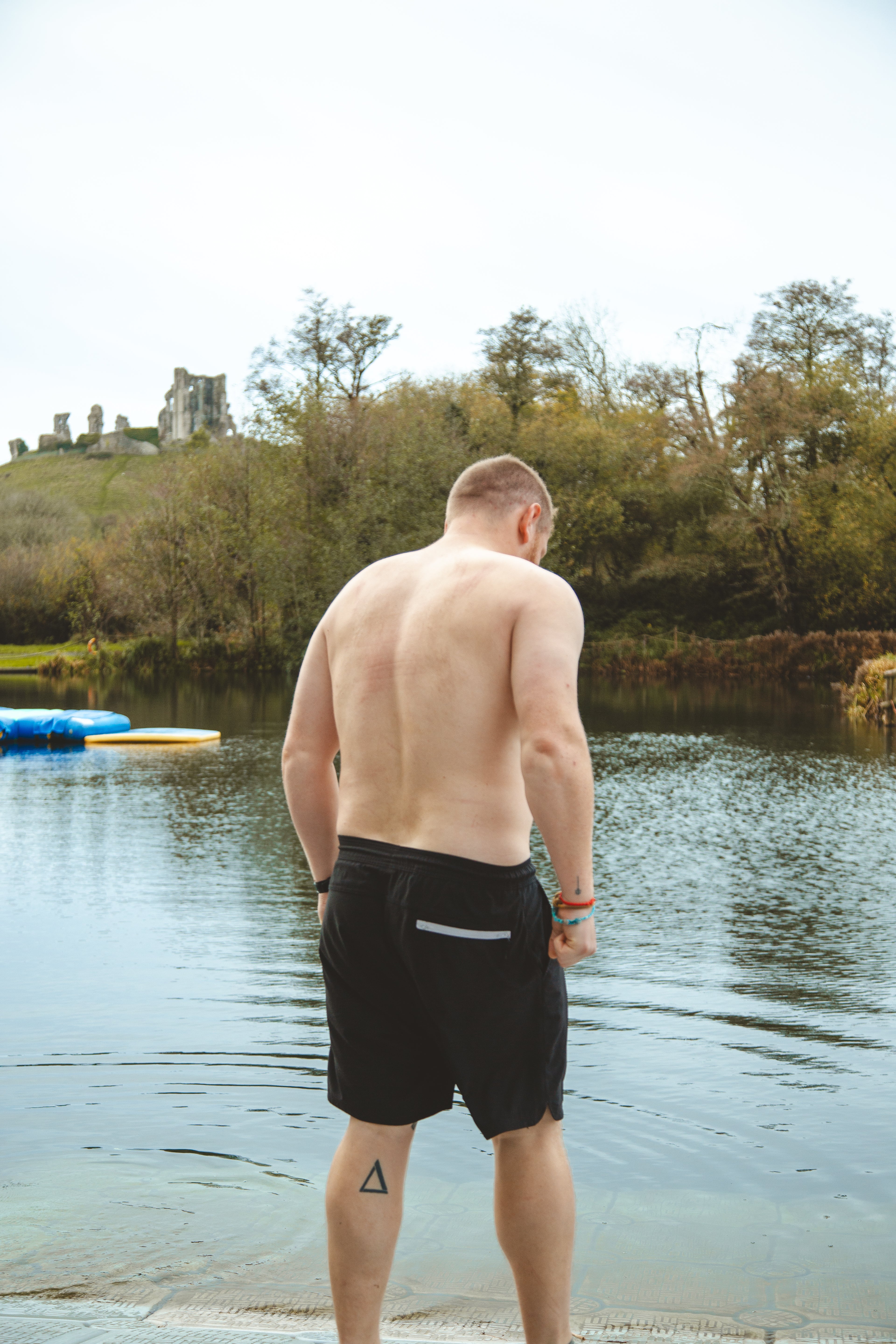 Castle Lake Open Water Swimming