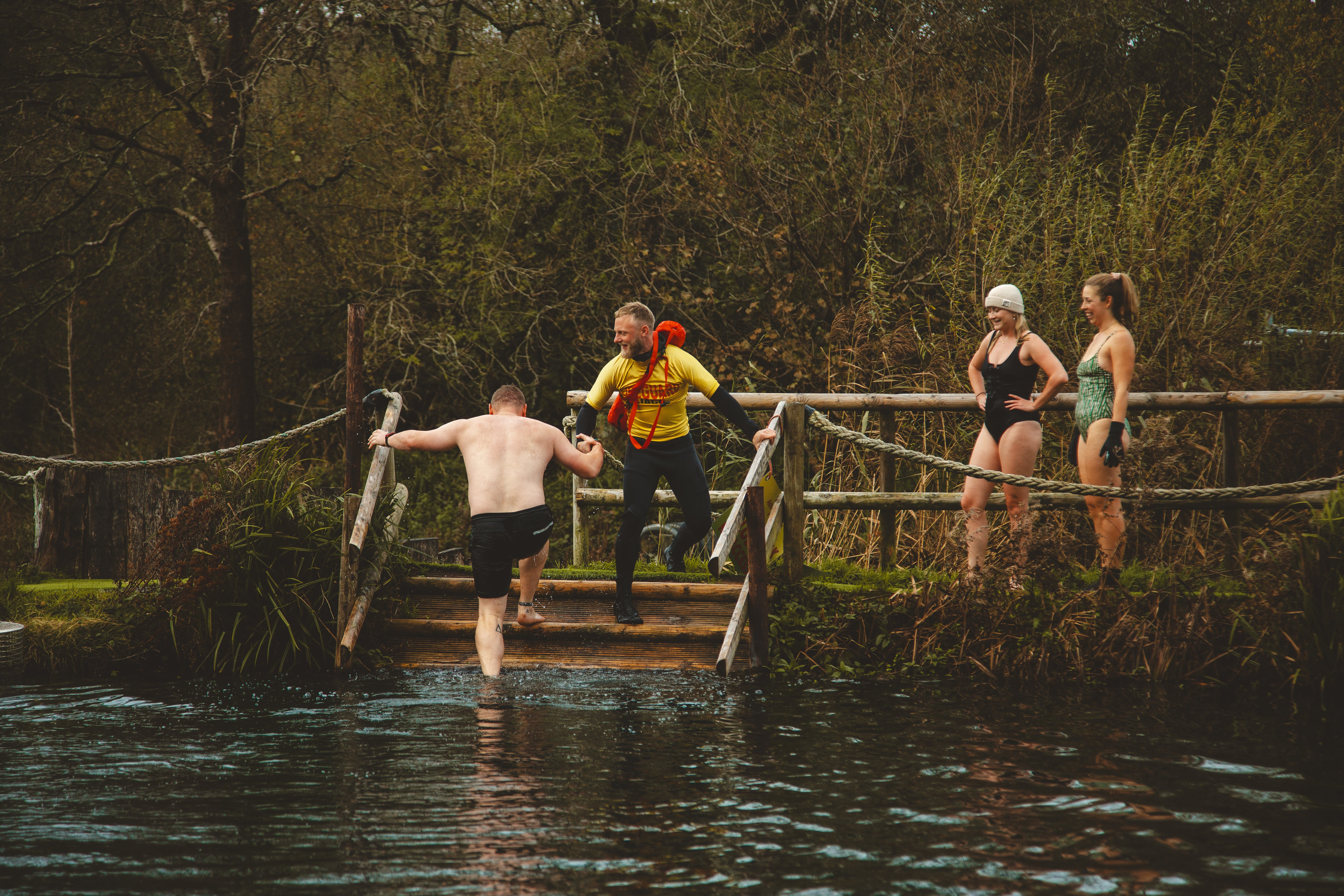 Castle Lake Open Water Swimming