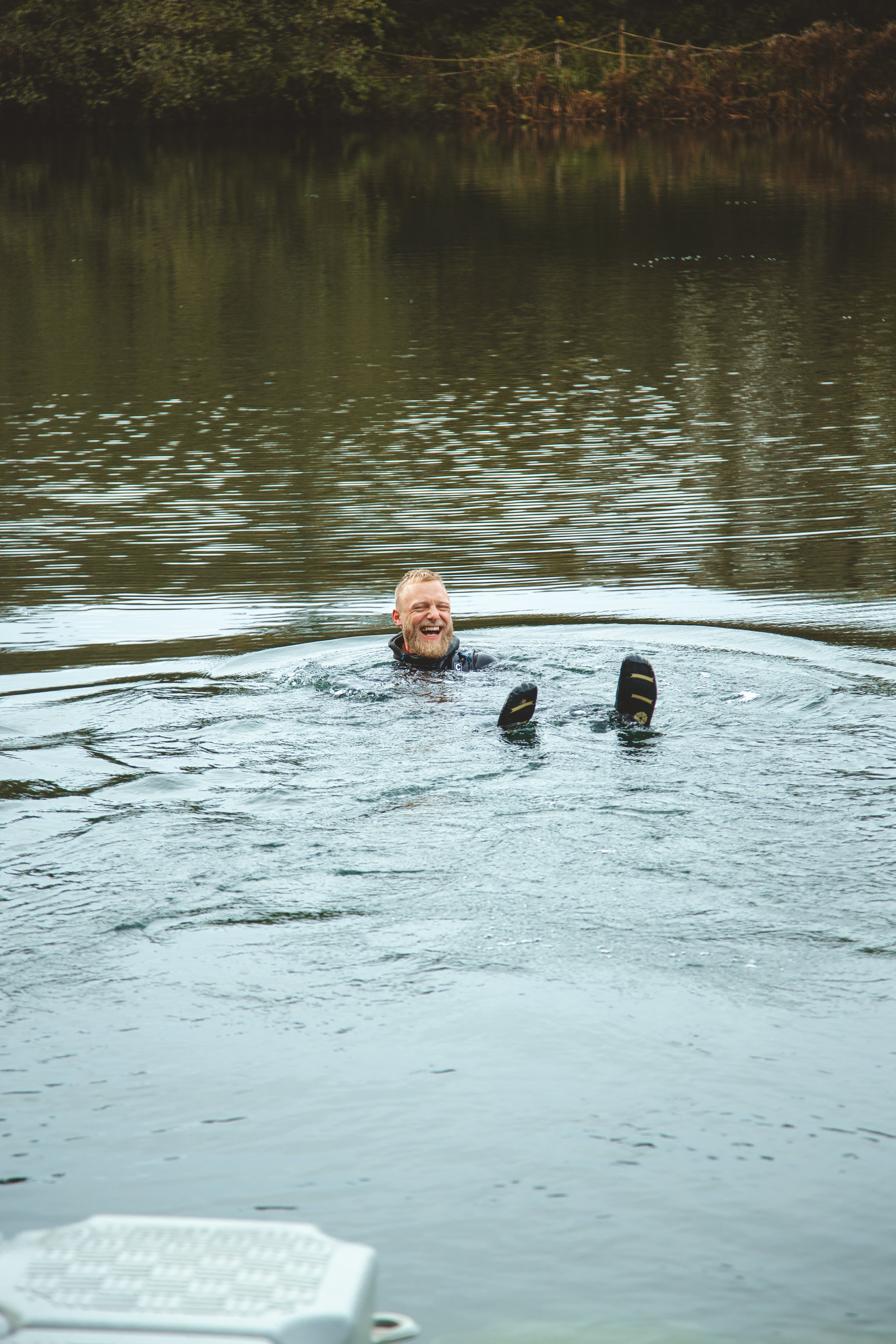 Castle Lake Open Water Swimming