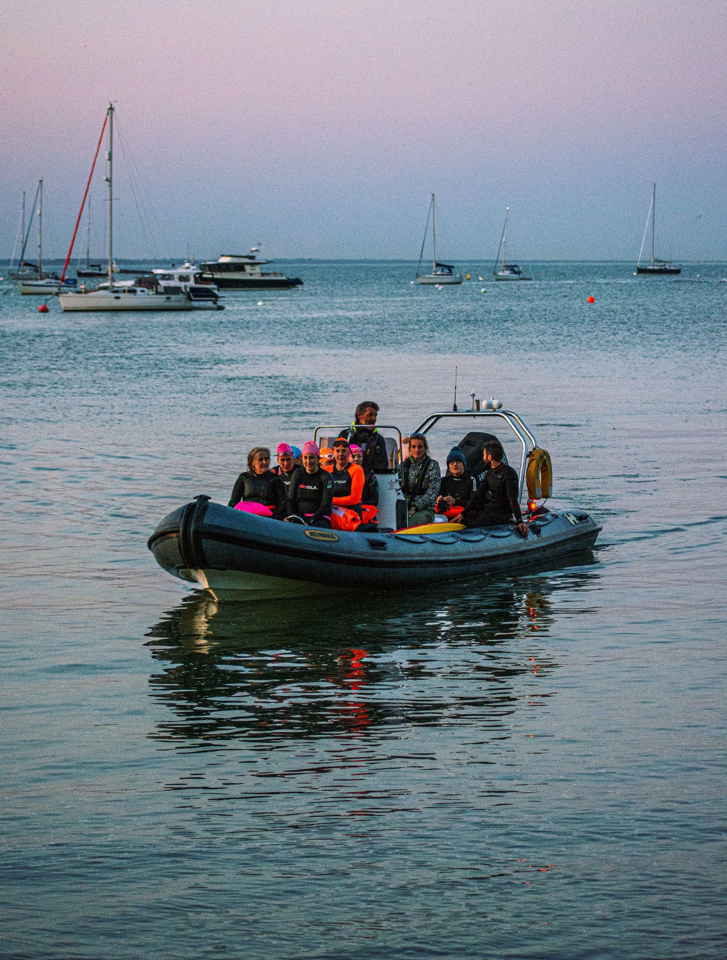 Old Harry Rocks | Powerboat & Swim