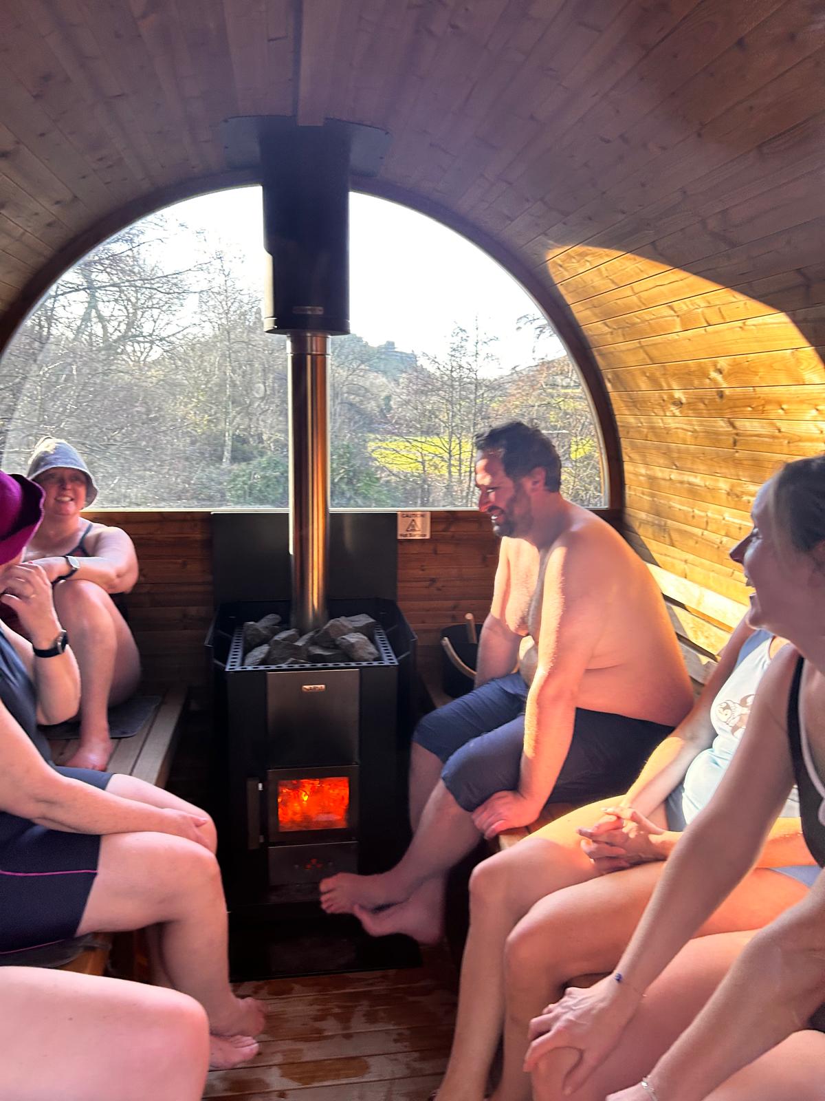 Castle Lake Open Water Swimming