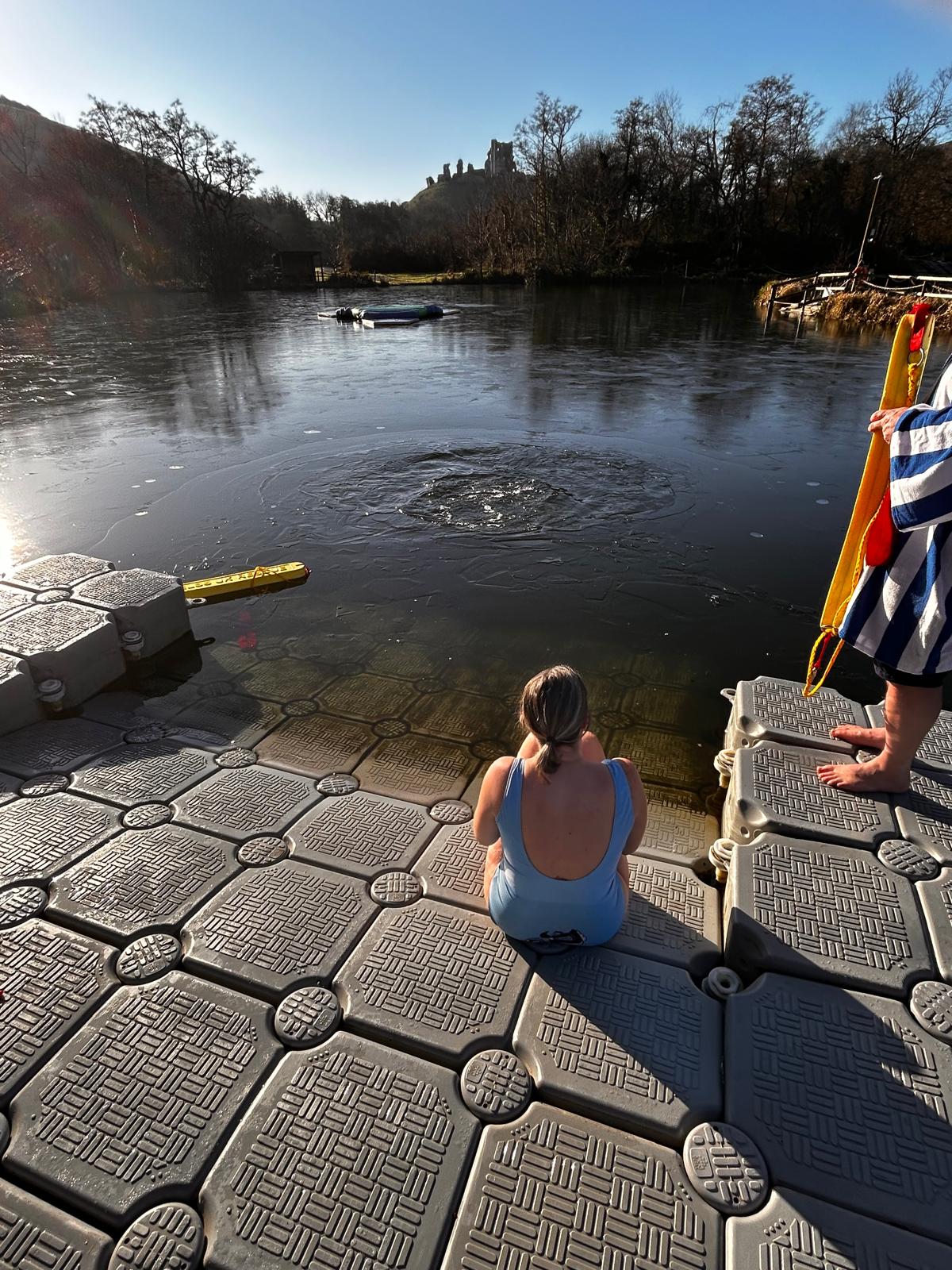 Castle Lake Open Water Swimming