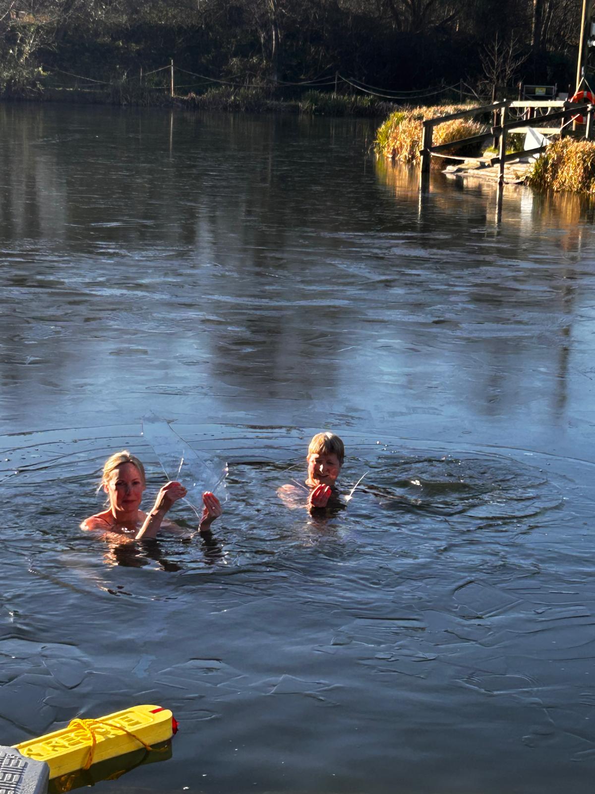Castle Lake Open Water Swimming