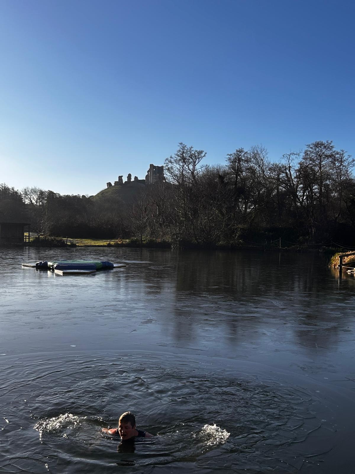 Castle Lake Open Water Swimming