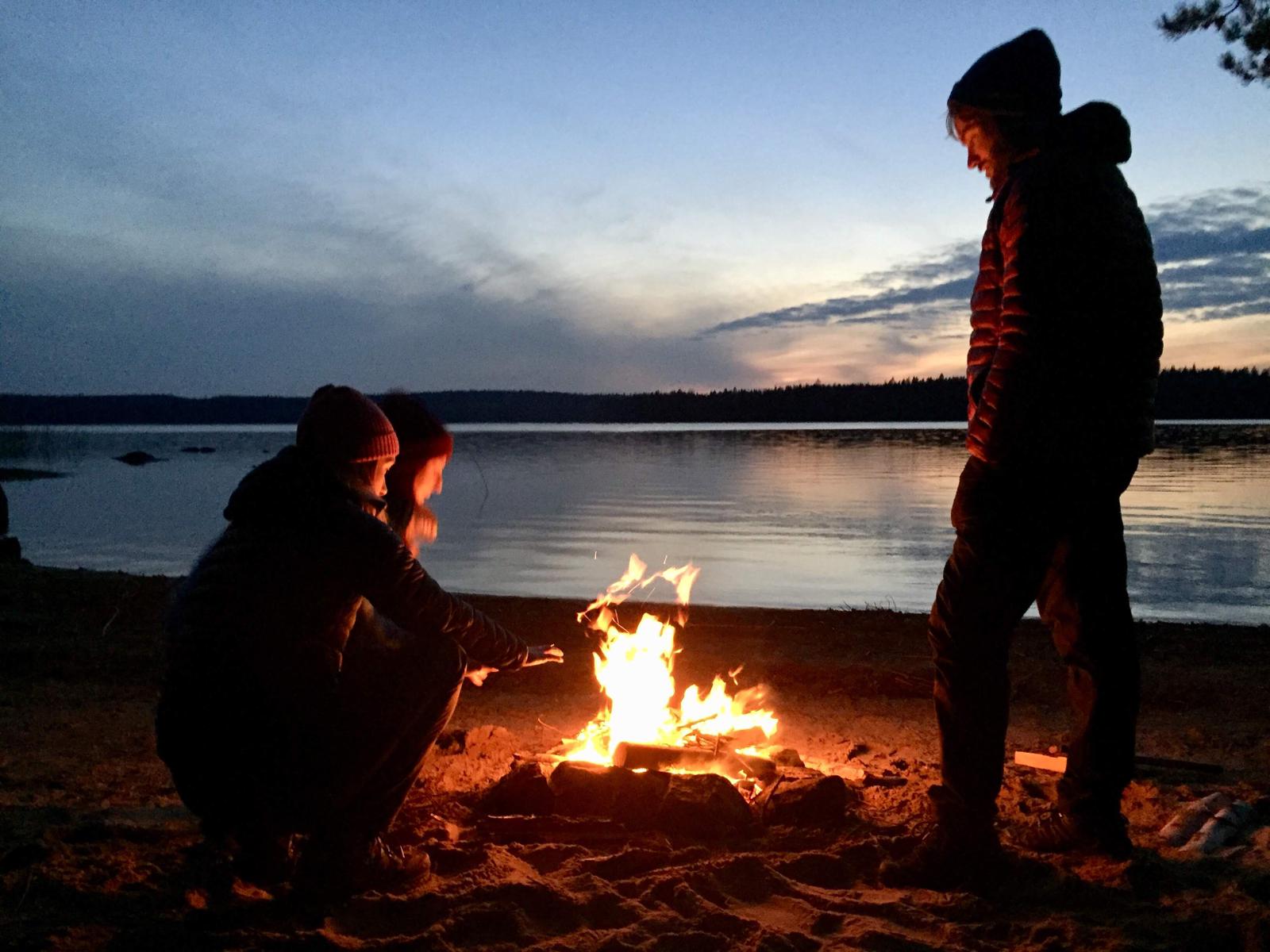 Fire n' ice - For cold water swimmers
