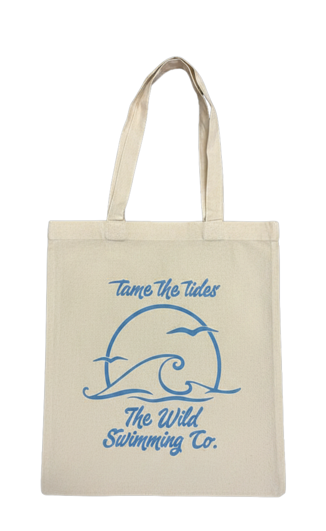 Wild Swimmer's Tote Bag