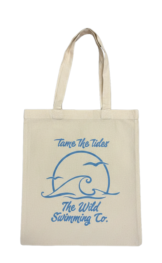 Wild Swimmer's Tote Bag