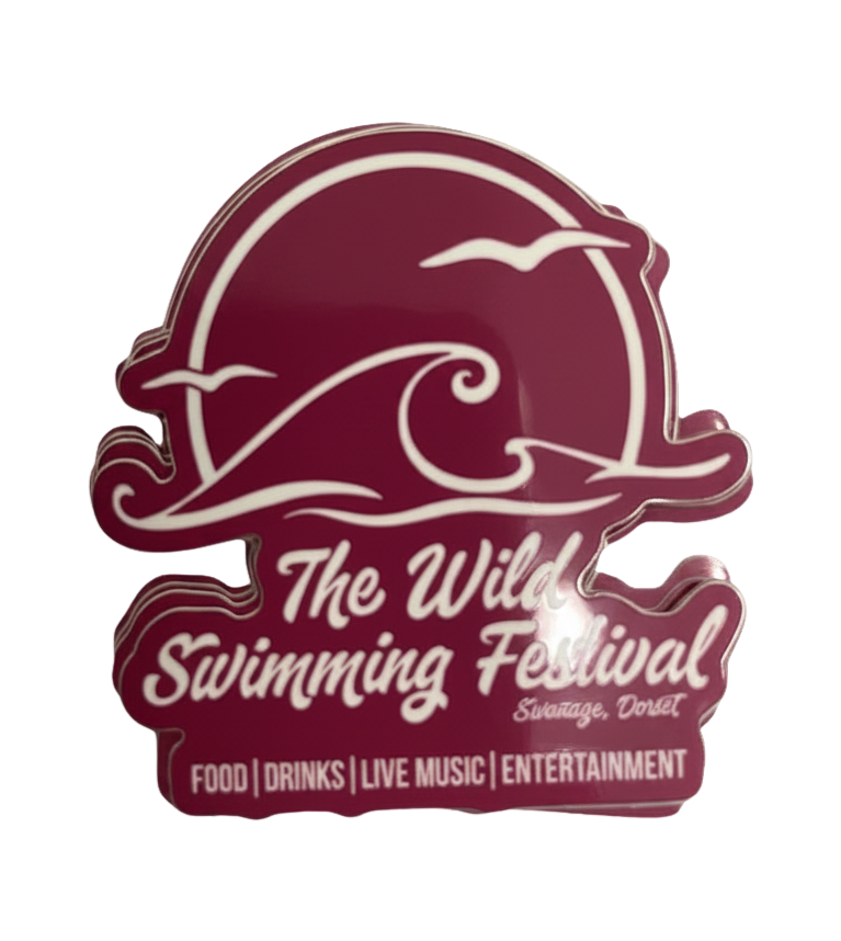 The Wild Swimming Festival Sticker