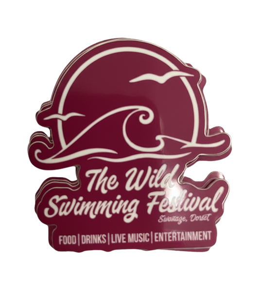 The Wild Swimming Festival Sticker