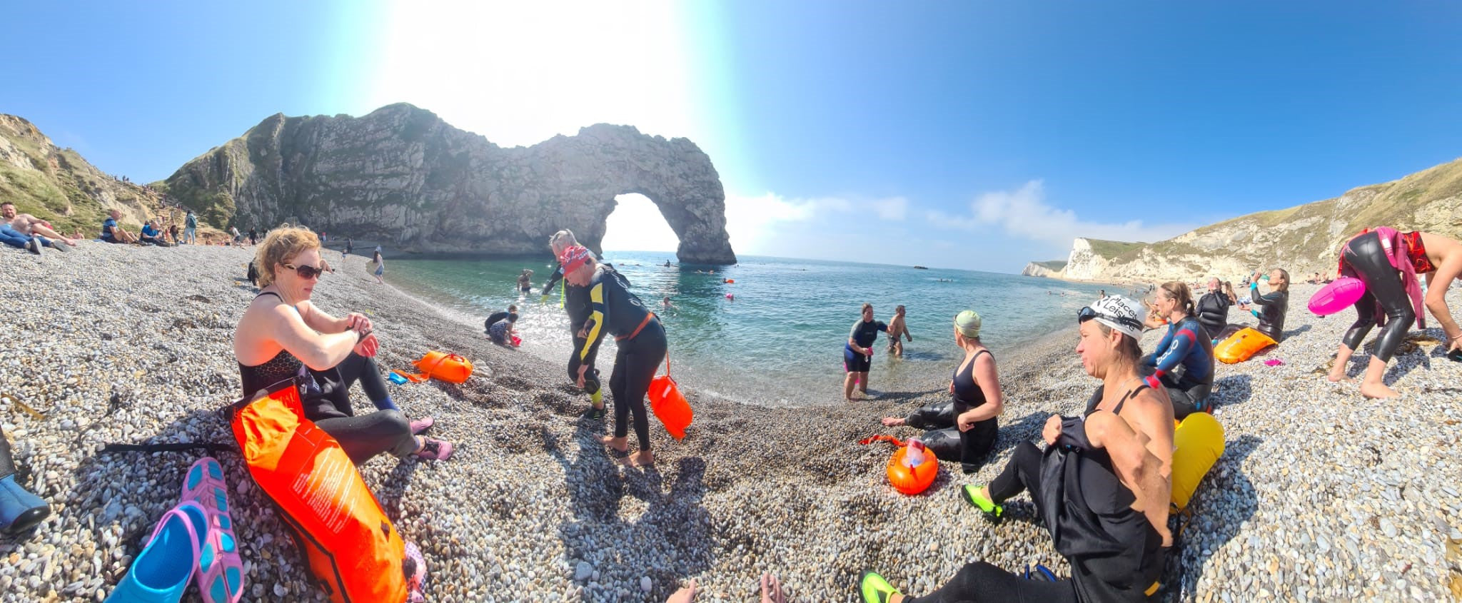Dorset Wild Swimming Adventure Days
